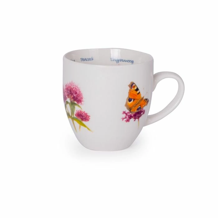 Peacock Butterfly Mug By Elwin Van Der Kolk 1 Peacock Butterfly Mug By Elwin Van Der Kolk