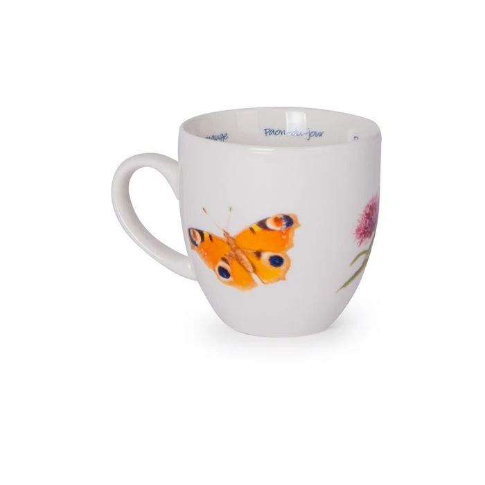 Peacock Butterfly Mug By Elwin Van Der Kolk 3 Peacock Butterfly Mug By Elwin Van Der Kolk - Image 3