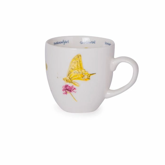 Swallow Tail Butterfly Mug By Elwin Van Der Kolk 2 Swallow Tail Butterfly Mug By Elwin Van Der Kolk - Image 2