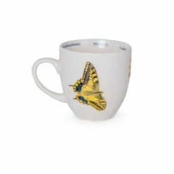 Swallow Tail Butterfly Mug By Elwin Van Der Kolk