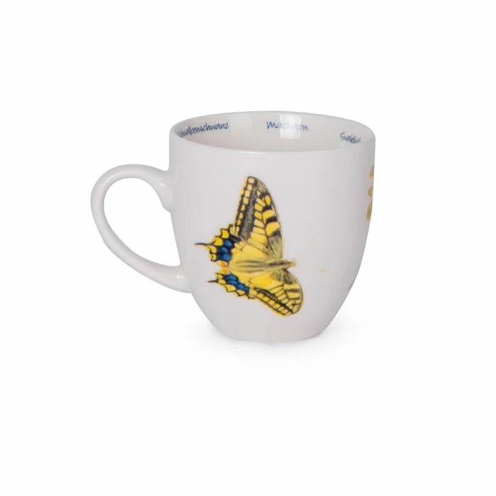 Swallow Tail Butterfly Mug By Elwin Van Der Kolk 1 Swallow Tail Butterfly Mug By Elwin Van Der Kolk