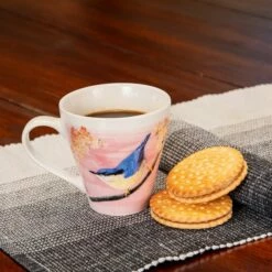 Nuthatch Mug By Myrte