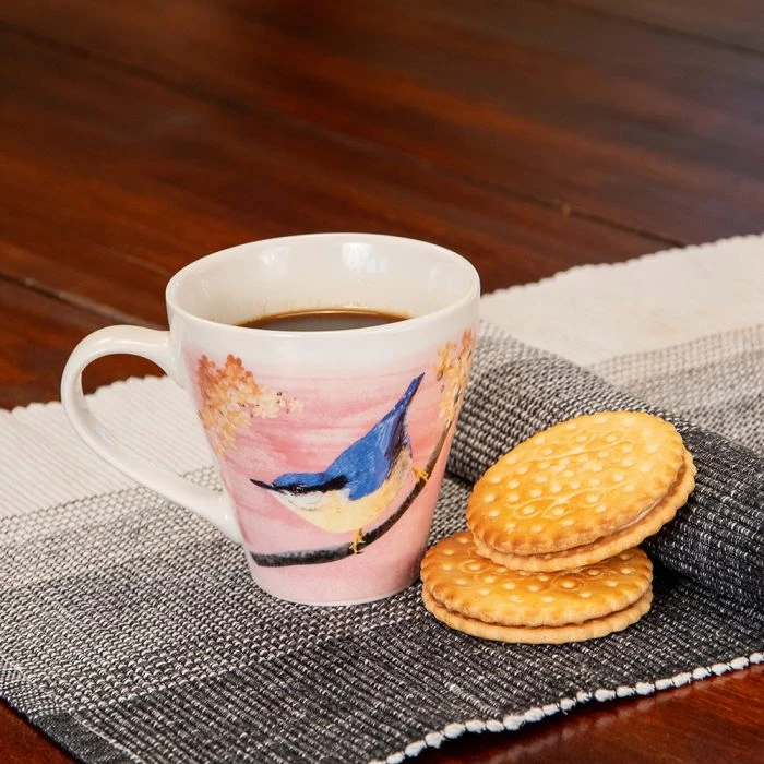 Nuthatch Mug By Myrte 1 Nuthatch Mug By Myrte