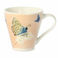 Common Blue Butterfly Mug By Myrte