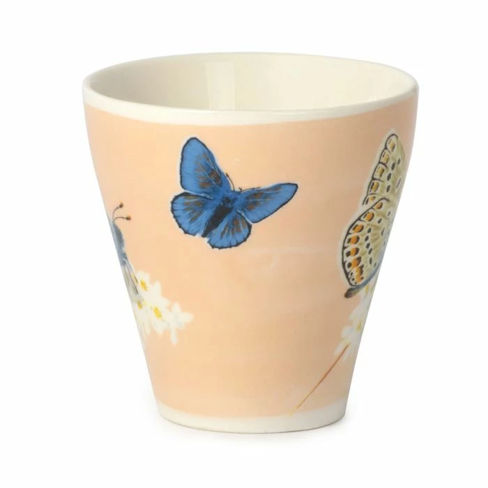 Common Blue Butterfly Mug By Myrte 2 Common Blue Butterfly Mug By Myrte - Image 2
