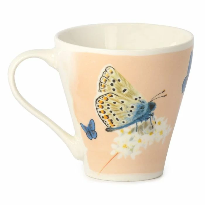 Common Blue Butterfly Mug By Myrte 3 Common Blue Butterfly Mug By Myrte - Image 3