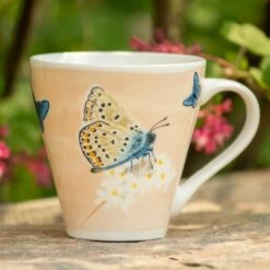 Common Blue Butterfly Mug By Myrte 12 Common Blue Butterfly Mug By Myrte -birds Shop 979270119 qm 3287 1