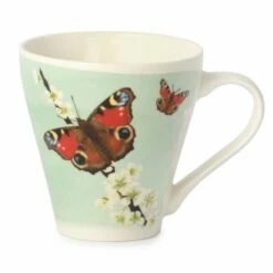 Peacock Butterfly Mug By Myrte