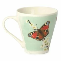 Peacock Butterfly Mug By Myrte -birds Shop 979280119 3