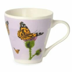 Painted Lady Butterfly Mug By Myrte -birds Shop 979290119 1