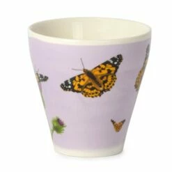 Painted Lady Butterfly Mug By Myrte -birds Shop 979290119 2