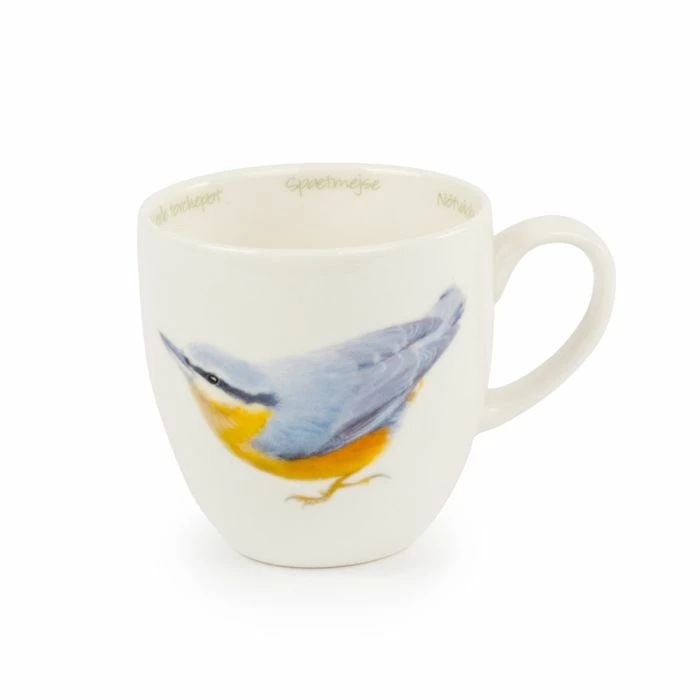 Nuthatch Mug By Elwin Van Der Kolk 1 Nuthatch Mug By Elwin Van Der Kolk