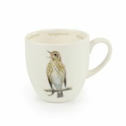 Song Thrush Mug By Elwin Van Der Kolk