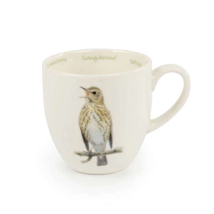 Song Thrush Mug By Elwin Van Der Kolk 1 Song Thrush Mug By Elwin Van Der Kolk