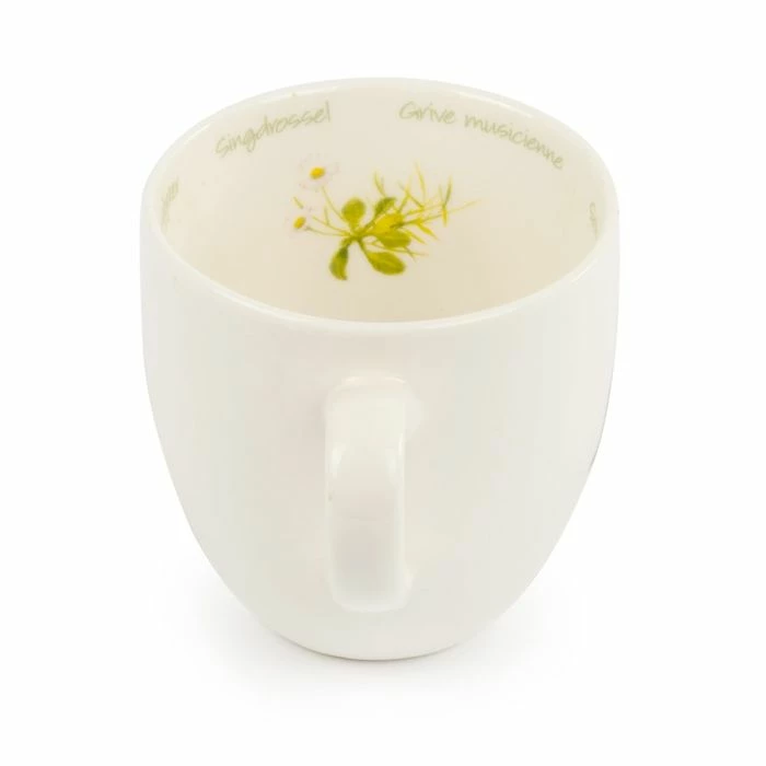 Song Thrush Mug By Elwin Van Der Kolk 3 Song Thrush Mug By Elwin Van Der Kolk - Image 3