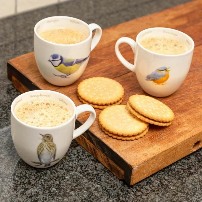 Song Thrush Mug By Elwin Van Der Kolk 4 Song Thrush Mug By Elwin Van Der Kolk - Image 4