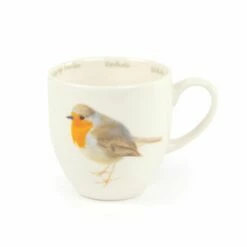 Robin Mug By Elwin Van Der Kolk