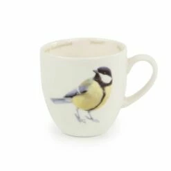 Great Tit Mug By Elwin Van Der Kolk