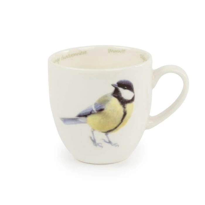 Great Tit Mug By Elwin Van Der Kolk 1 Great Tit Mug By Elwin Van Der Kolk