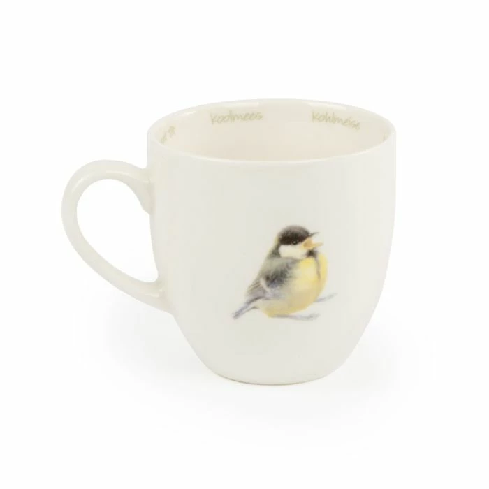 Great Tit Mug By Elwin Van Der Kolk 2 Great Tit Mug By Elwin Van Der Kolk - Image 2