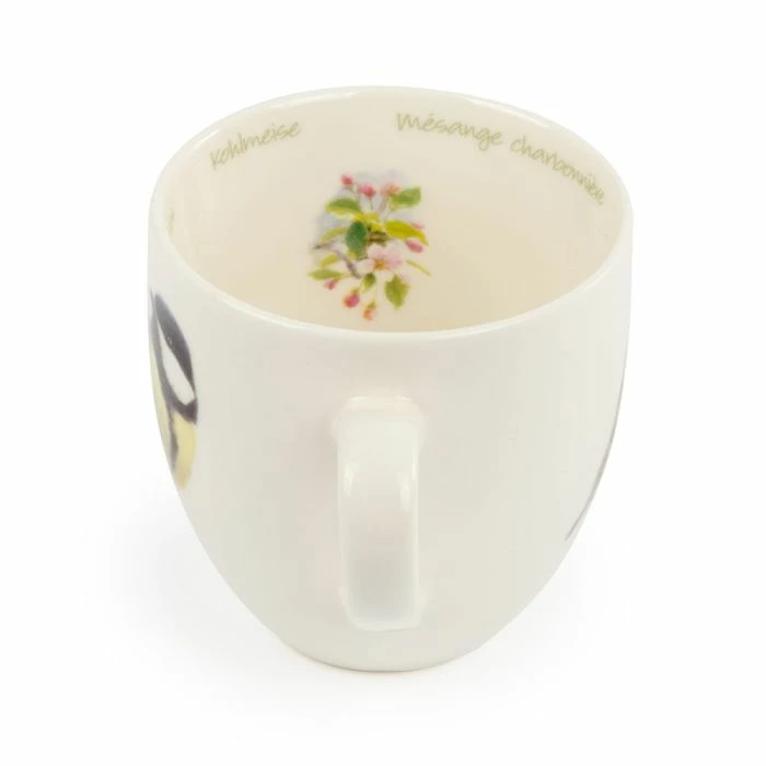 Great Tit Mug By Elwin Van Der Kolk 3 Great Tit Mug By Elwin Van Der Kolk - Image 3