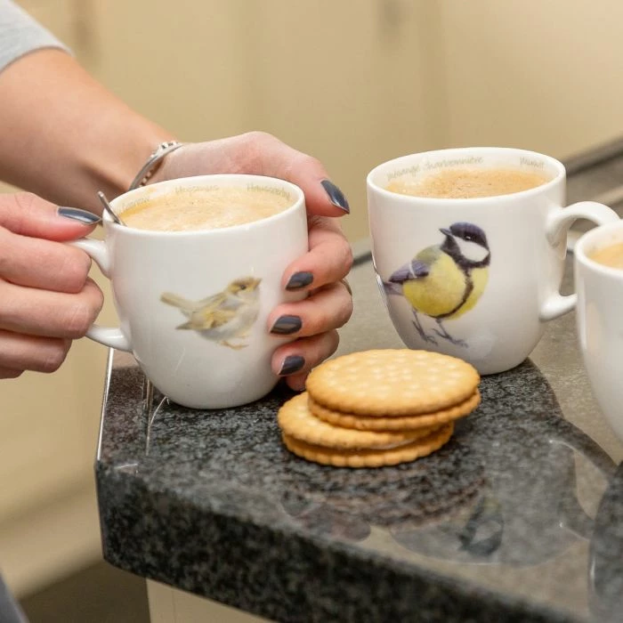 Great Tit Mug By Elwin Van Der Kolk 4 Great Tit Mug By Elwin Van Der Kolk - Image 4