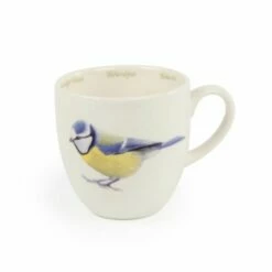 Blue Tit Mug By Elwin Van Der Kolk