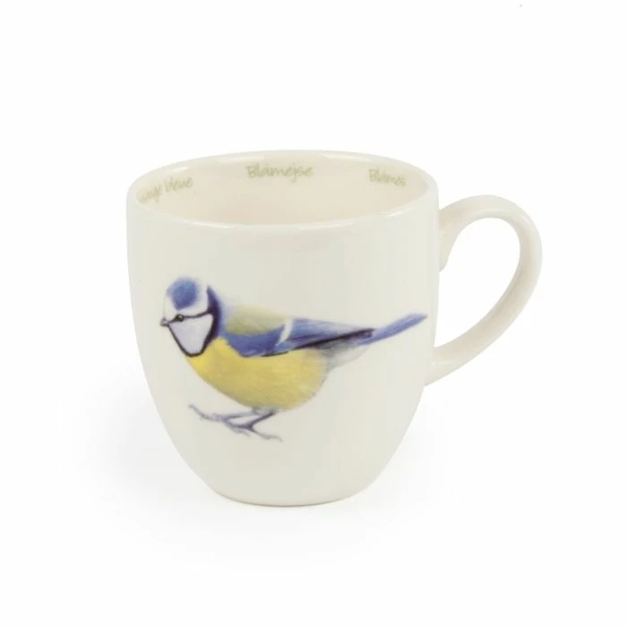 Blue Tit Mug By Elwin Van Der Kolk 1 Blue Tit Mug By Elwin Van Der Kolk