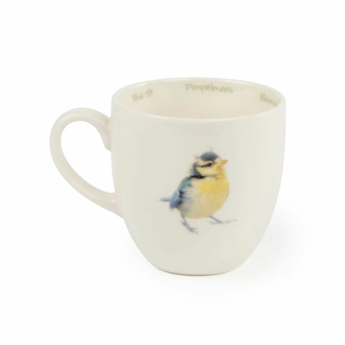 Blue Tit Mug By Elwin Van Der Kolk 2 Blue Tit Mug By Elwin Van Der Kolk - Image 2