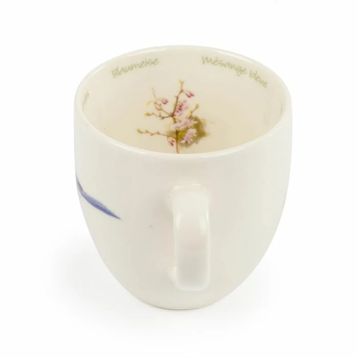 Blue Tit Mug By Elwin Van Der Kolk 3 Blue Tit Mug By Elwin Van Der Kolk - Image 3