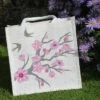 Swallow Jute Shopping Bag