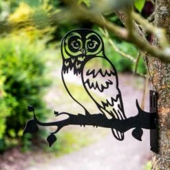 Metal Silhouette - Little Owl