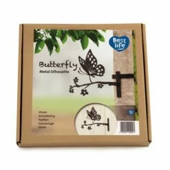 Metal Silhouette - Butterfly -birds Shop 97950 doos