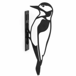 Metal Silhouette - Great Spotted Woodpecker -birds Shop 97951 1