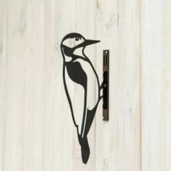 Metal Silhouette - Great Spotted Woodpecker -birds Shop 97951 4