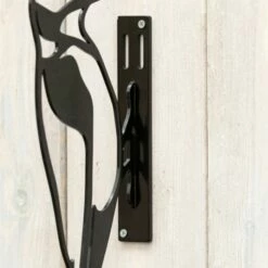 Metal Silhouette - Great Spotted Woodpecker -birds Shop 97951 5