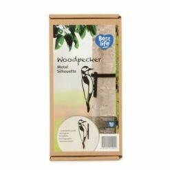 Metal Silhouette - Great Spotted Woodpecker -birds Shop 979510119 1