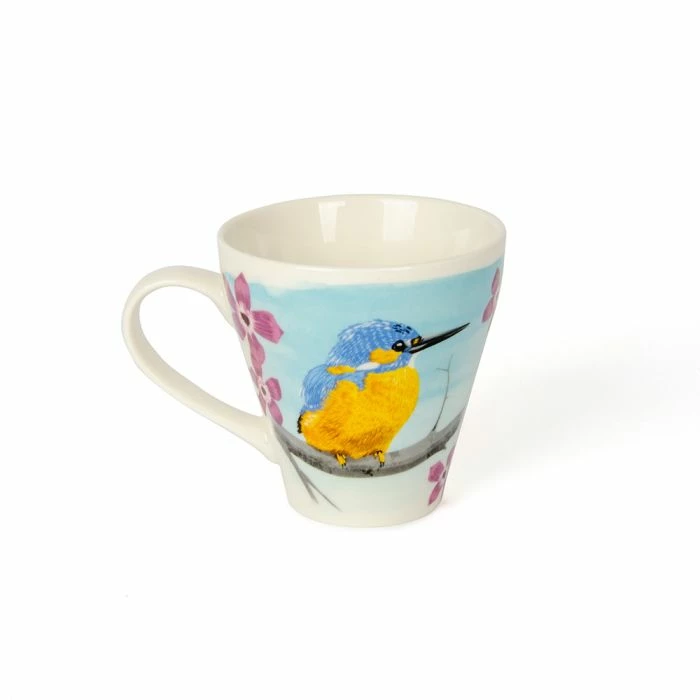 Kingfisher Mug By Myrte 2 Kingfisher Mug By Myrte - Image 2