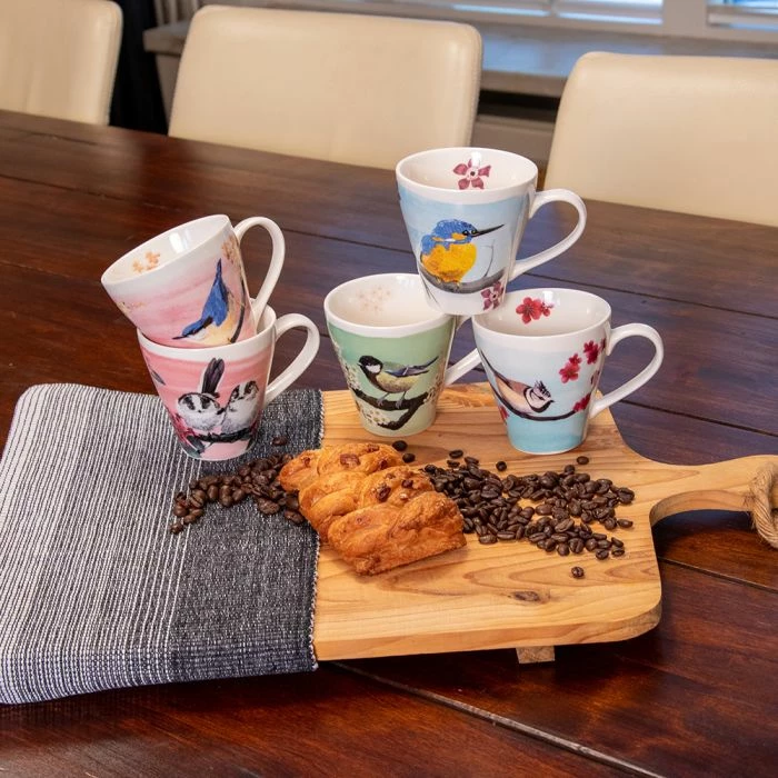 Nuthatch Mug By Myrte 3 Nuthatch Mug By Myrte - Image 3