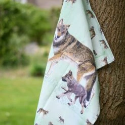 Myrte Wolf Tea Towel 8 Myrte Wolf Tea Towel -birds Shop 979750120 5