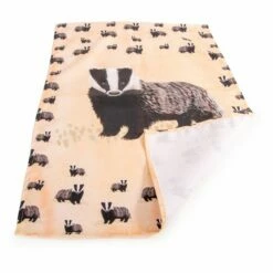 Myrte Badger Tea Towel -birds Shop 979770120 03