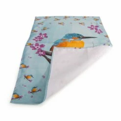 Myrte Kingfisher Tea Towel 11 Myrte Kingfisher Tea Towel -birds Shop 979780120 03