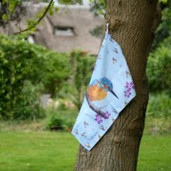 Myrte Kingfisher Tea Towel 9 Myrte Kingfisher Tea Towel -birds Shop 979780120 4