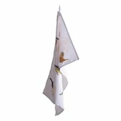 Elwin Van Der Kolk Garden Birds Tea Towel -birds Shop 979850120 01