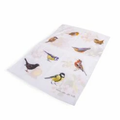 Elwin Van Der Kolk Garden Birds Tea Towel -birds Shop 979850120 02