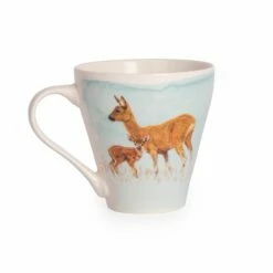 Deer Mug By Myrte 5 Deer Mug By Myrte -birds Shop 979860119 2