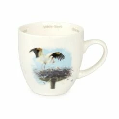 Stork Mug By Elwin Van Der Kolk -birds Shop 981250119 2