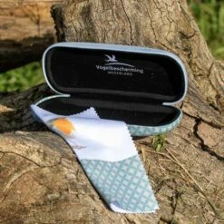 Robin Glasses Case By Elwin Van Der Kolk -birds Shop 985320119 04