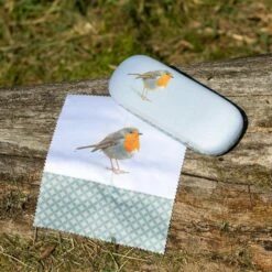 Robin Glasses Case By Elwin Van Der Kolk