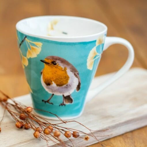 Robin Mug By Myrte -birds Shop 985450119 robin myrte mug jvg 8573